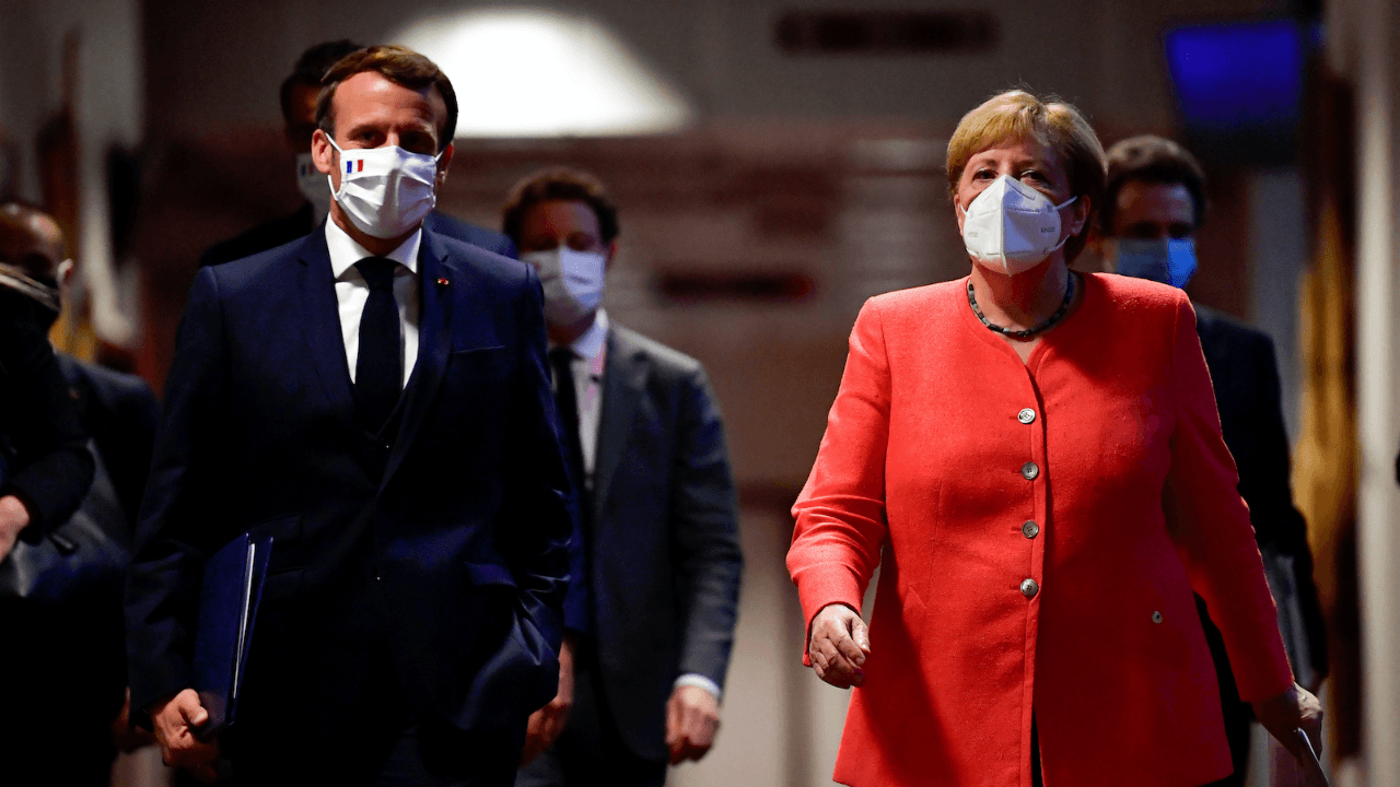 Macron ve Merkel'den Doğu Akdeniz zirvesi