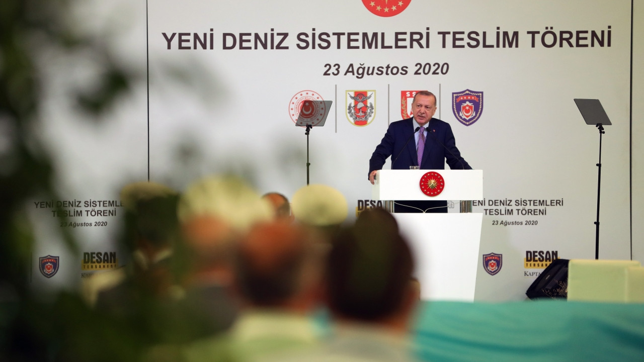 Cumhurbaşkanı Erdoğan: Türkiye yaptığı atılımlar sayesinde bölgesinde oyun kuran ve oyun bozan ülke