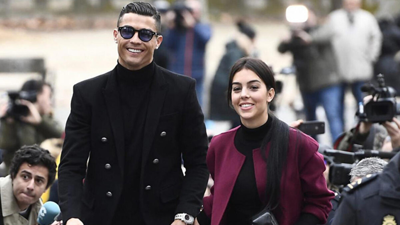 Ronaldo ve Georgina nişanlandı iddiası!