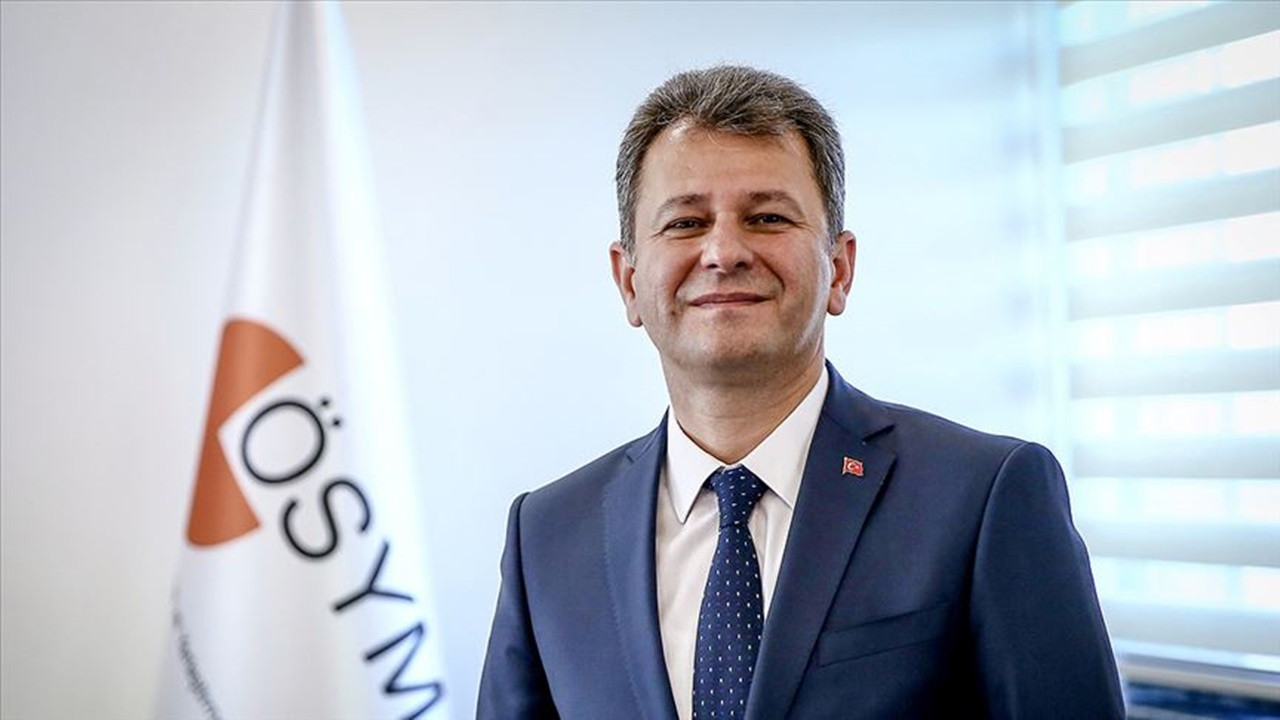 ÖSYM Başkanı Aygün'den 'DGS' açıklaması