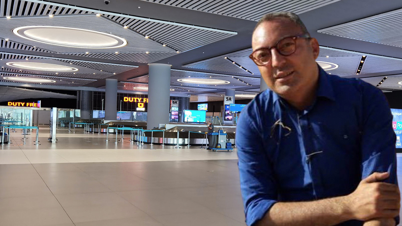 İstanbul Havalimanı'na giden Seymen boş yere hüzünlendi