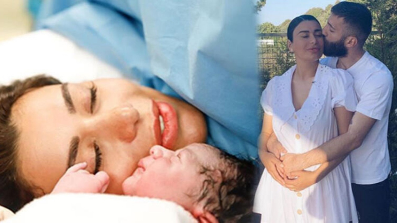 Ebru Şancı üçüncü kez anne oldu!
