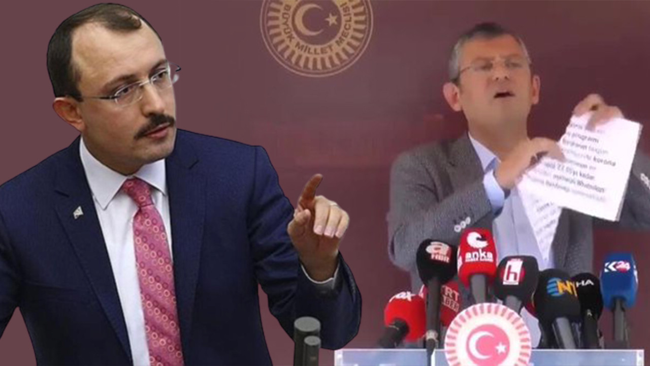 Mehmet Muş: Grup Başkanvekili misin, külhanbeyi mi?