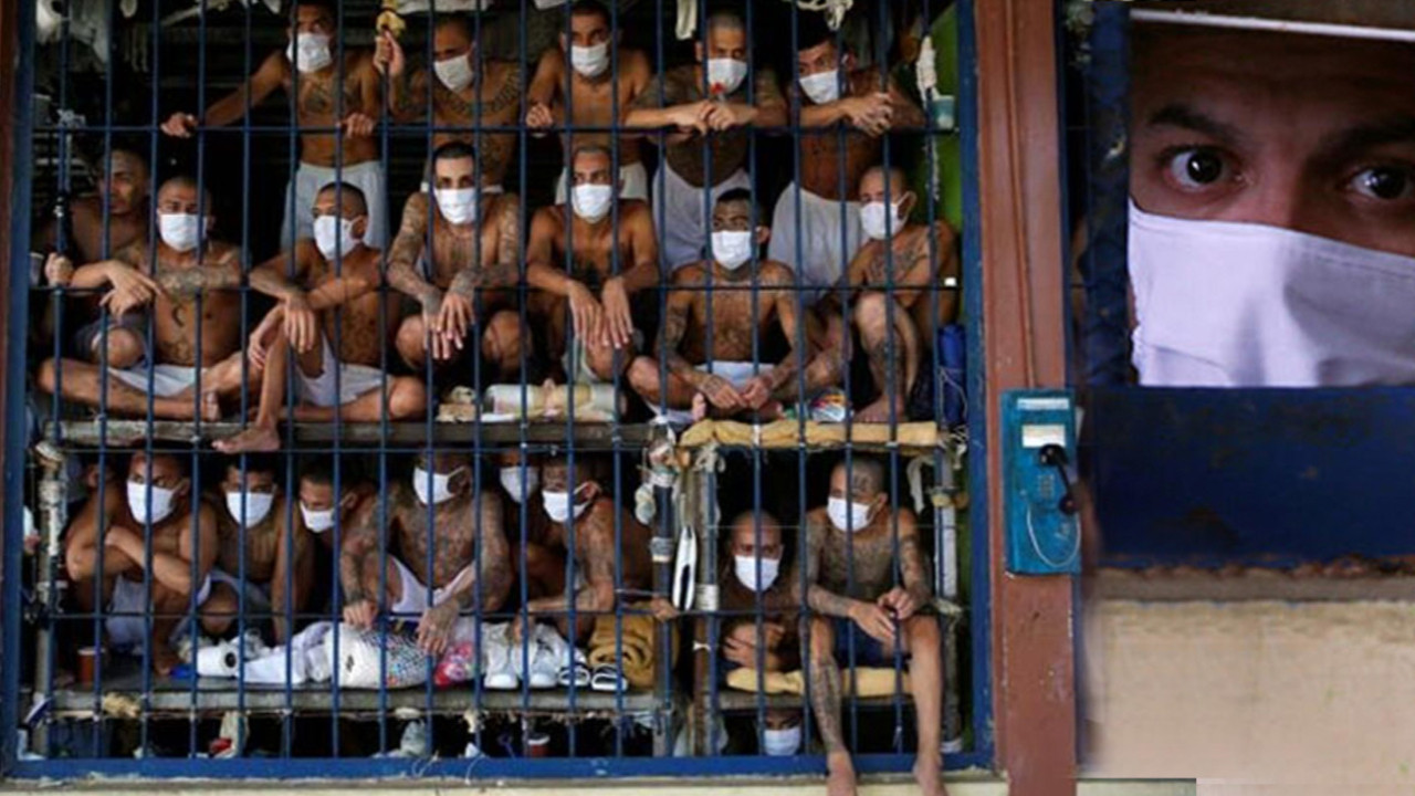 El Salvador'un koronavirüs cehennemi hapishaneleri!
