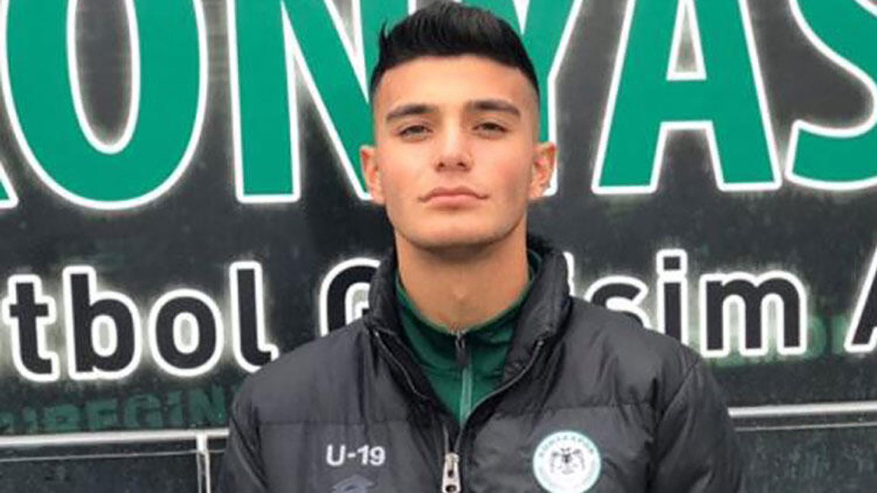 Konyaspor'un genç kalecisi Mustafa Berzan Tekbaş hayatını kaybetti