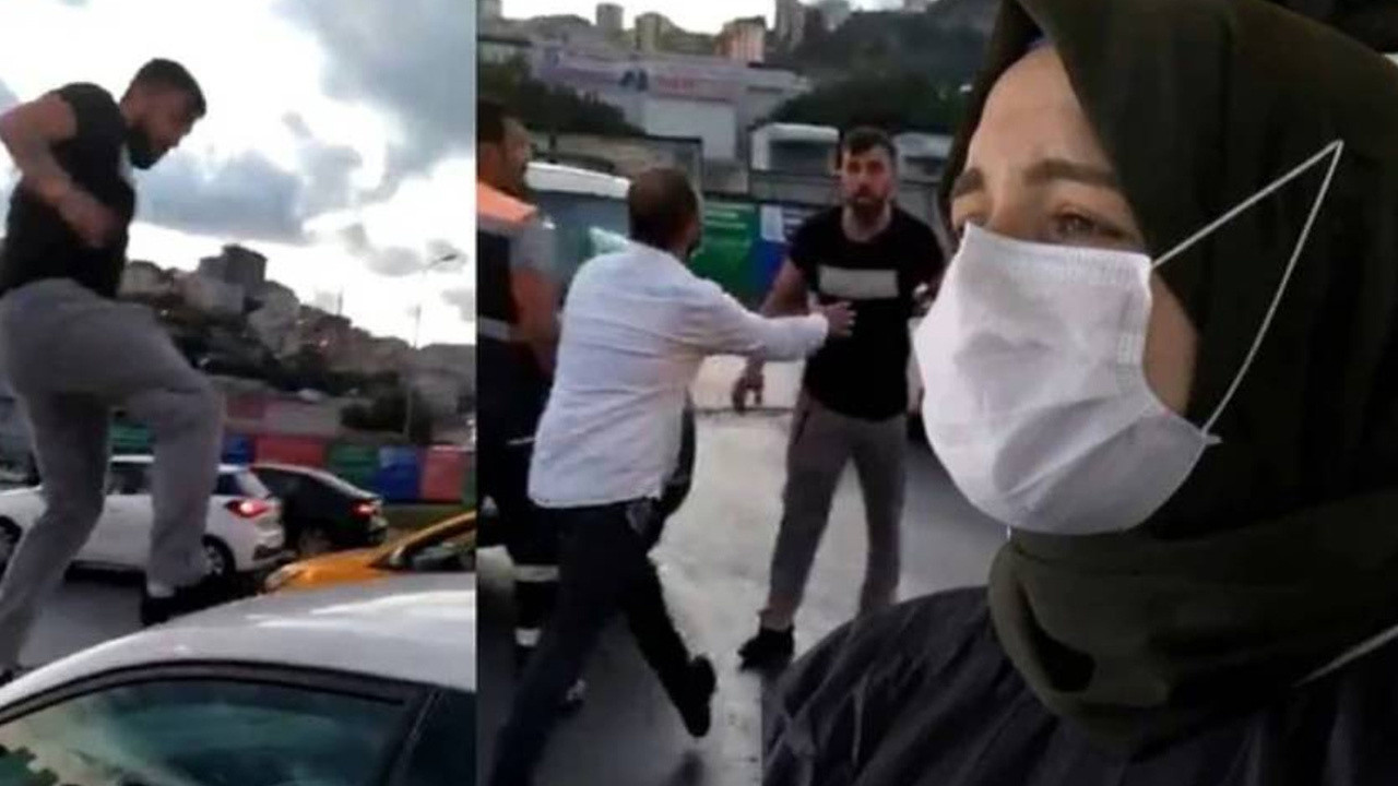Alibeyköy'de trafikte kadına dehşeti yaşatan magandayla ilgili flaş gelişme