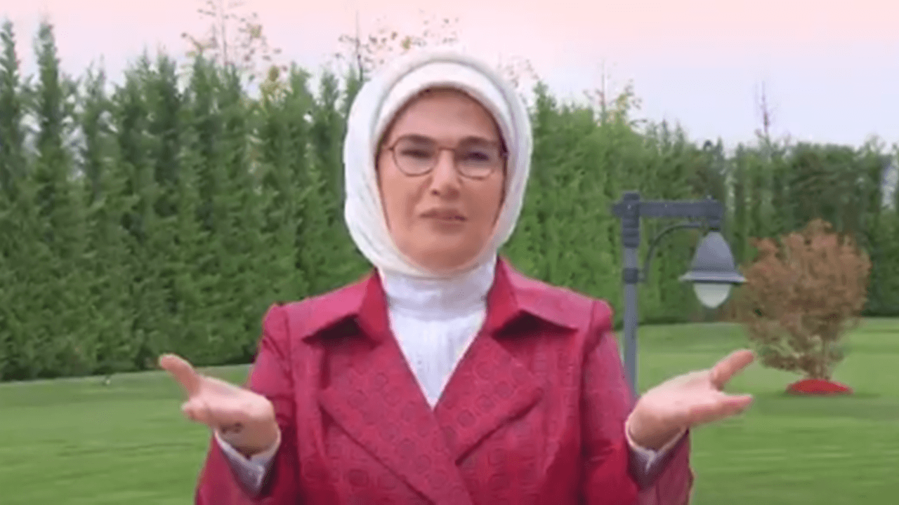 Emine Erdoğan'dan, 'Dünya İşaret Dili Günü' mesajı
