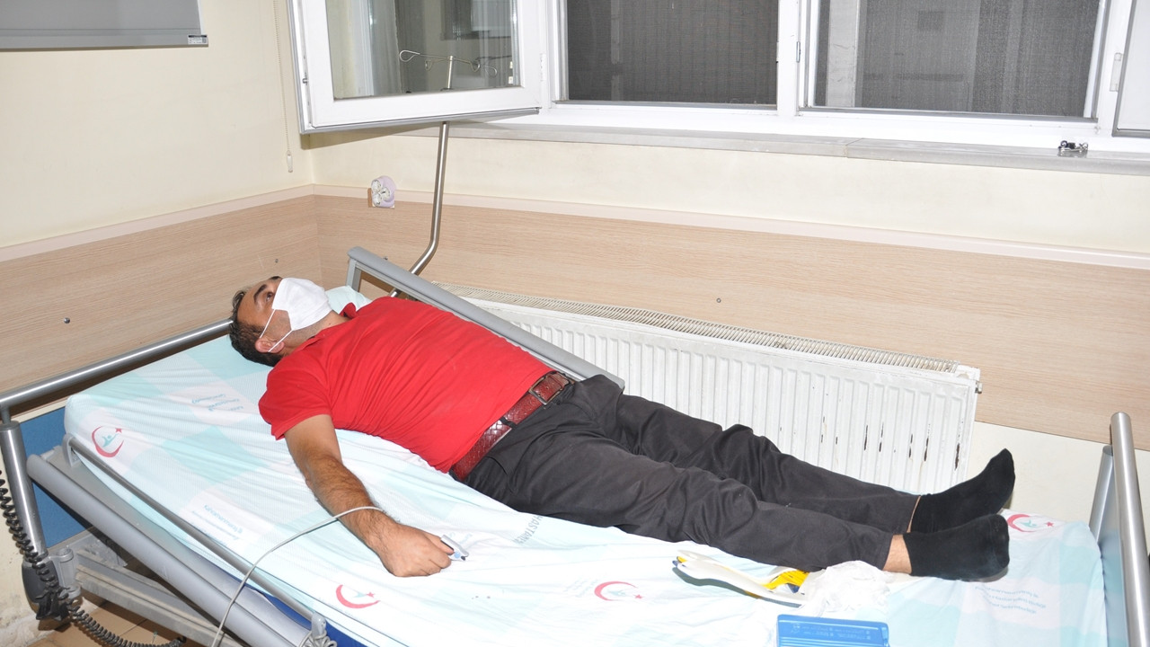 Kahramanmaraş'ta sağlık çalışanı darp edildi