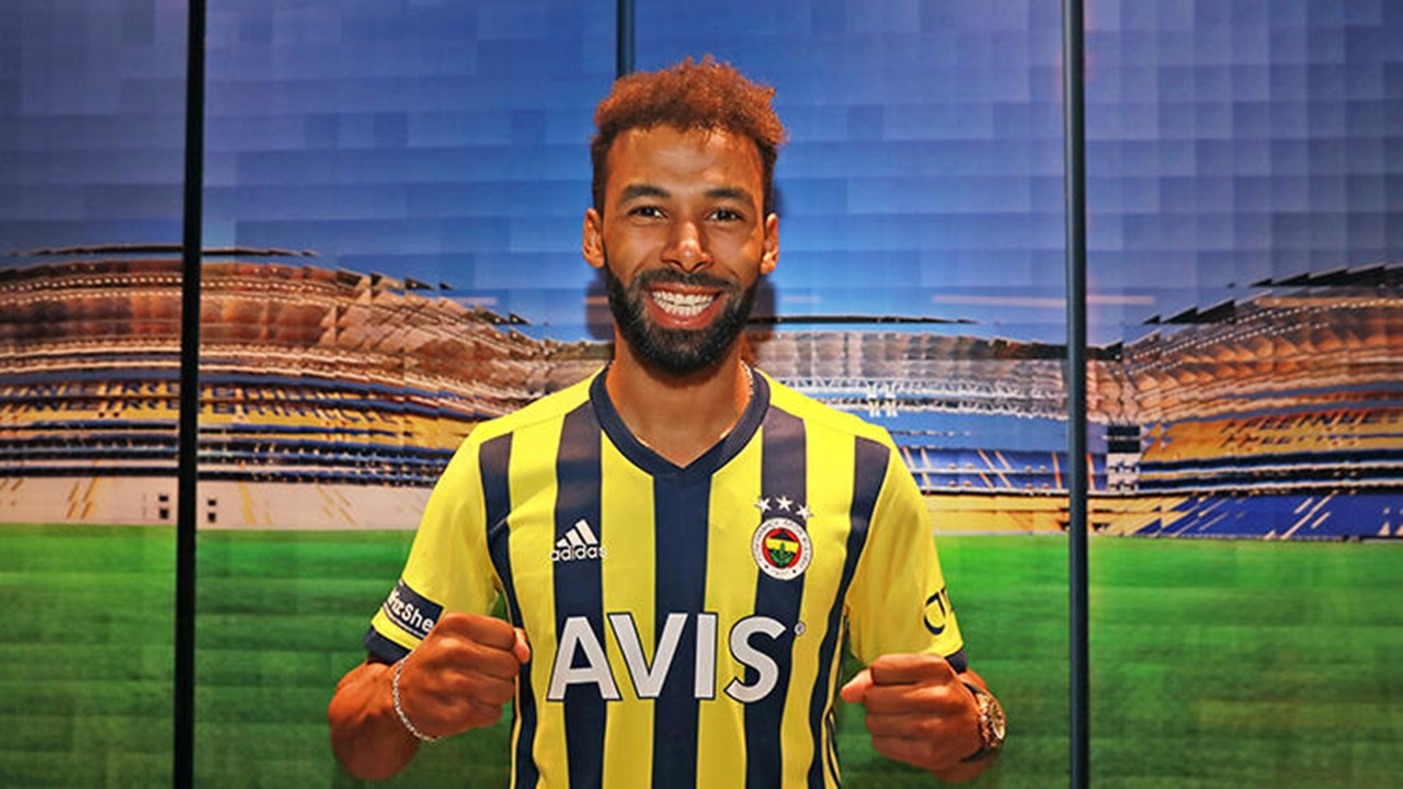 Nazım Sangare, 4 yıllığına Fenerbahçe'de