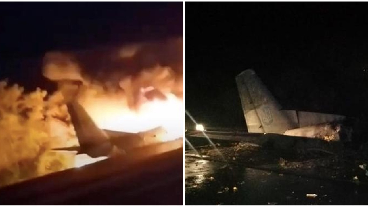 Ukrayna’da orduya ait AN-26 tipi uçak düştü: hayatını kaybedenlerin sayısı 25'e çıktı