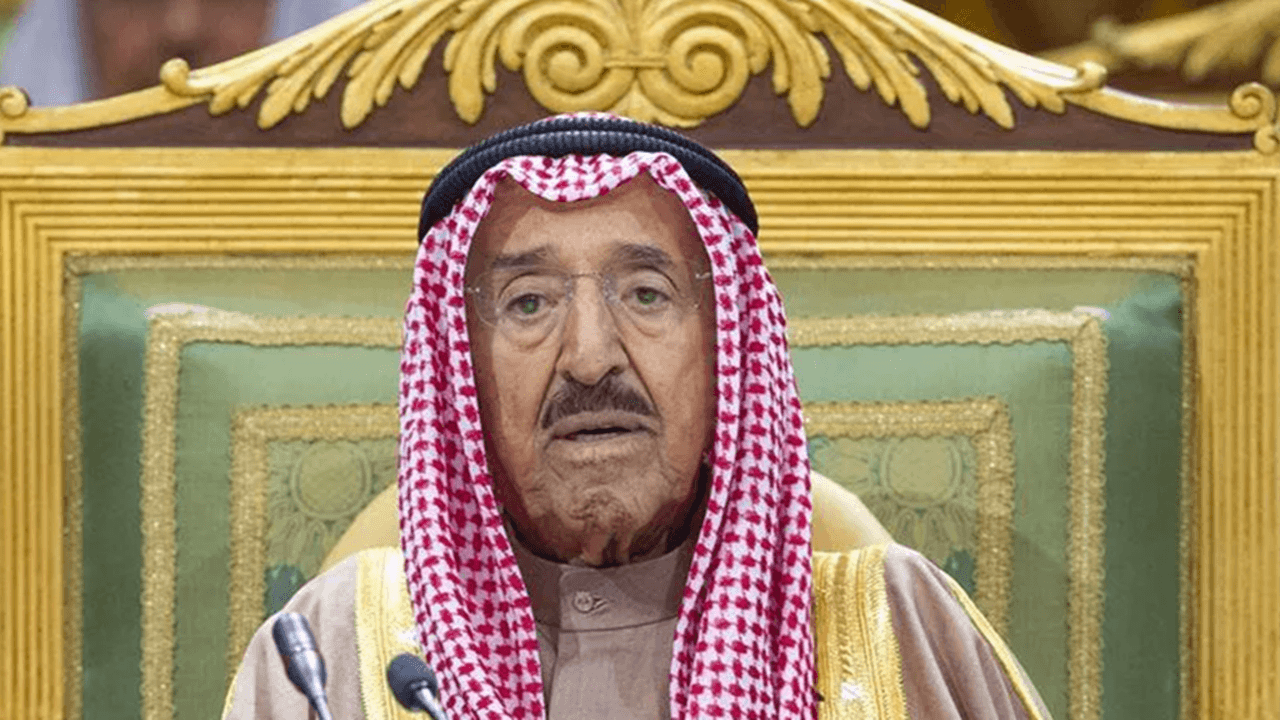 Kuveyt Emiri hayatını kaybetti!