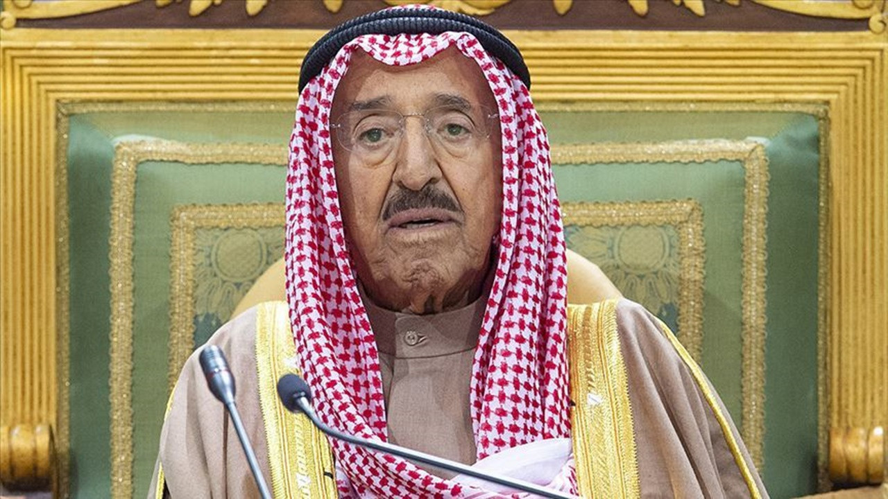 Kuveyt Emiri için iki ülkede yas ilan edildi