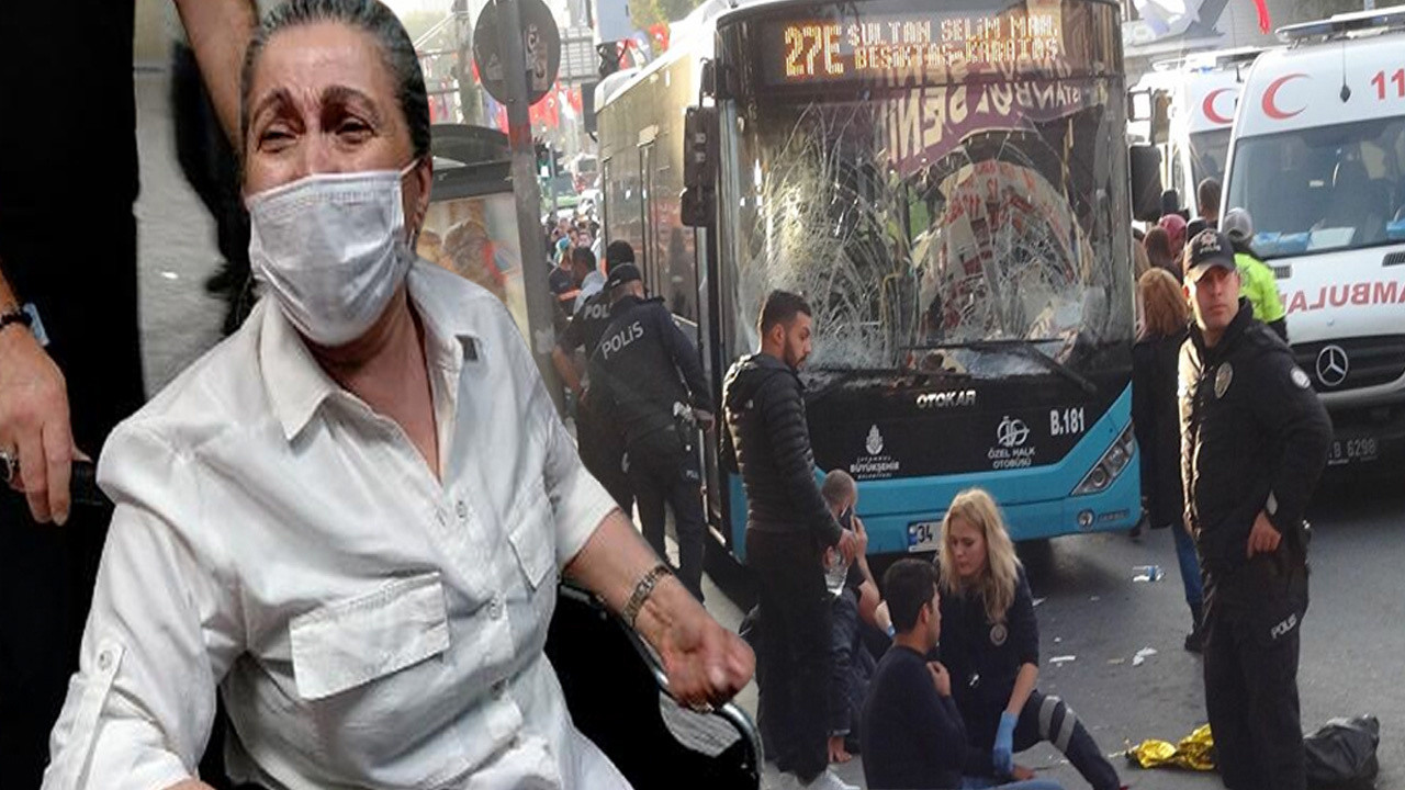 Beşiktaş'taki otobüs dehşetinde kahreden sözler: Canlı bomba zannettim...