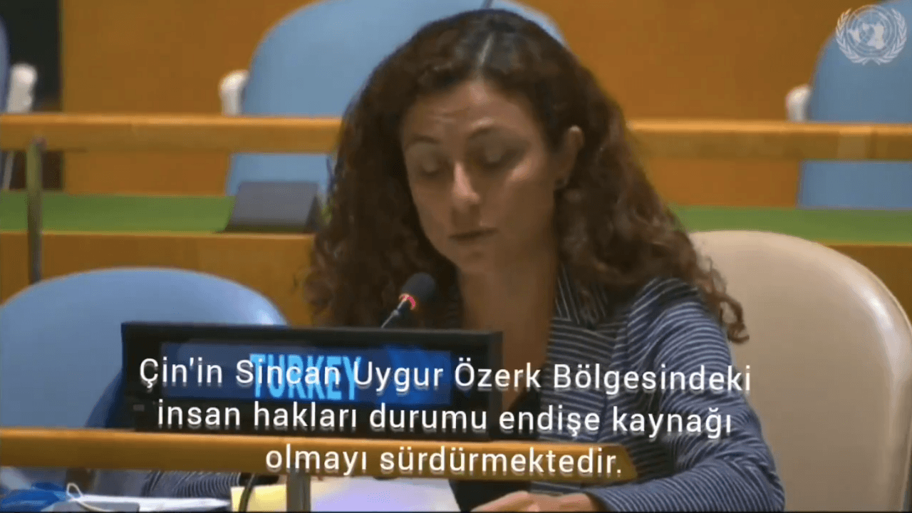 Türkiye'den BM'ye Doğu Türkistan çağrısı!
