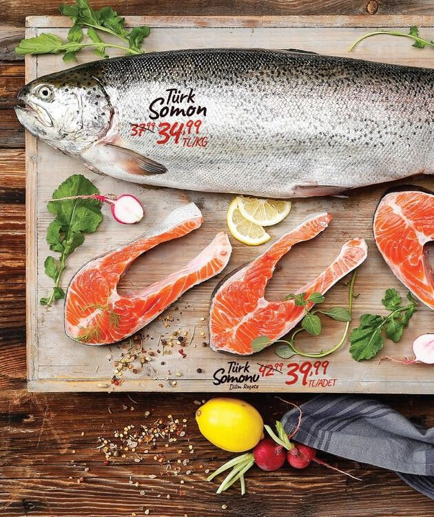 CarrefourSA 7 - 15 Ekim 2020 balık ürünleri indirimli katalog kampanyaları - Sayfa 4