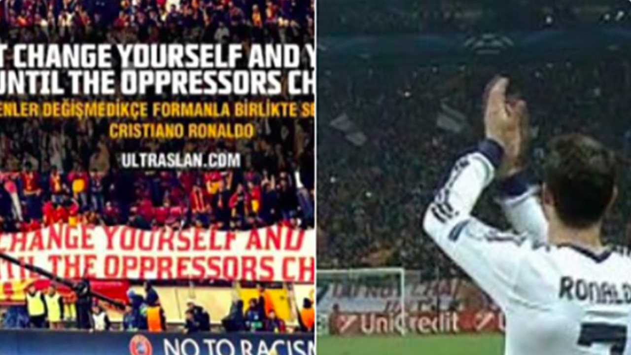UltrAslan'dan Ronaldo'ya geçmiş olsun mesajı!