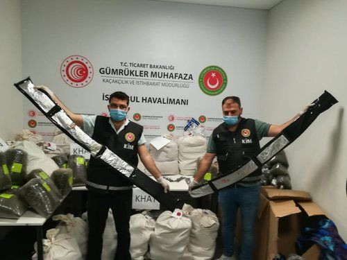 İstanbul Havalimanı'nda uyuşturucu operasyonu! - Sayfa 2