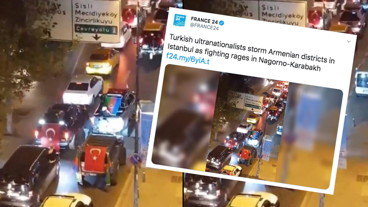 'Türkler, Ermeni mahallesini bastı'