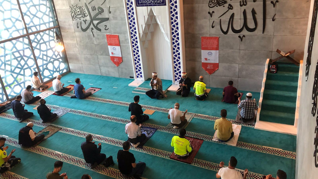 251 Hatim Programı Şuheda Camii’nde