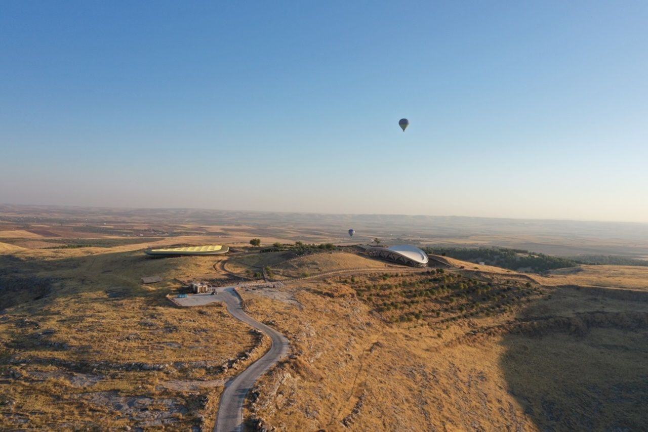 Göbeklitepe'de sıcak hava balonuyla uçuşlar başladı - Sayfa 2