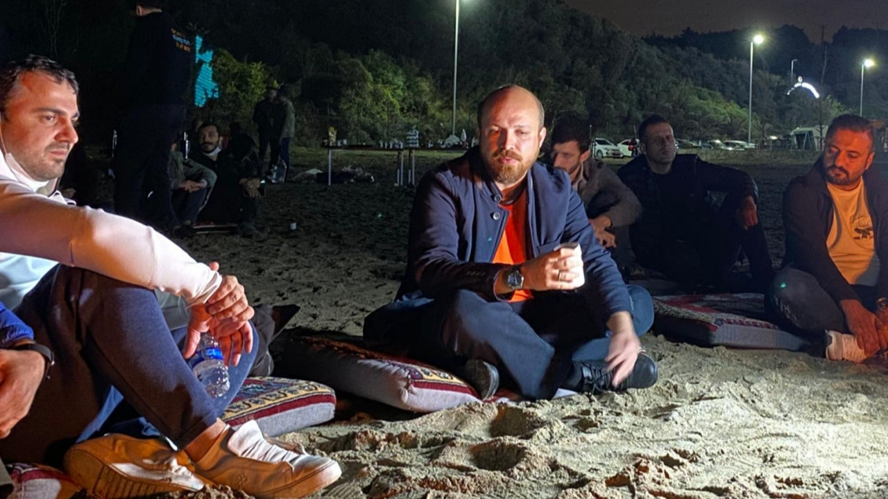 Bilal Erdoğan'dan Kamp Tayfa ekibine sürpriz