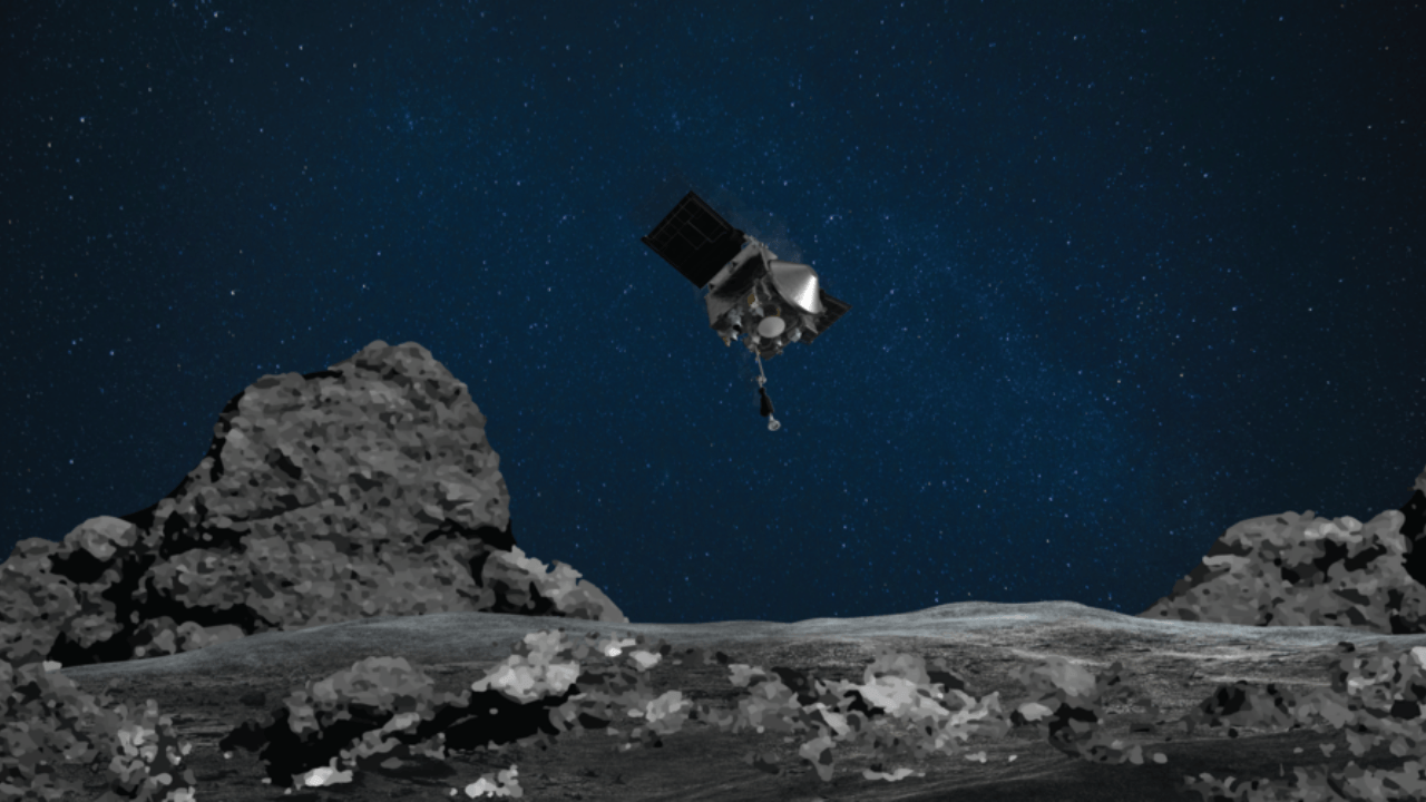 OSIRIS-Rex bu gece Bennu asteroidine inecek