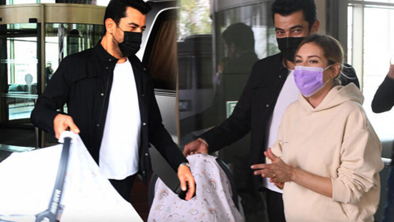 Anne olan Sinem Kobal hastaneden çıktı!