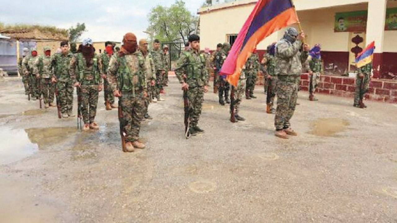 PKK'dan Karabağ'a 7 kamp