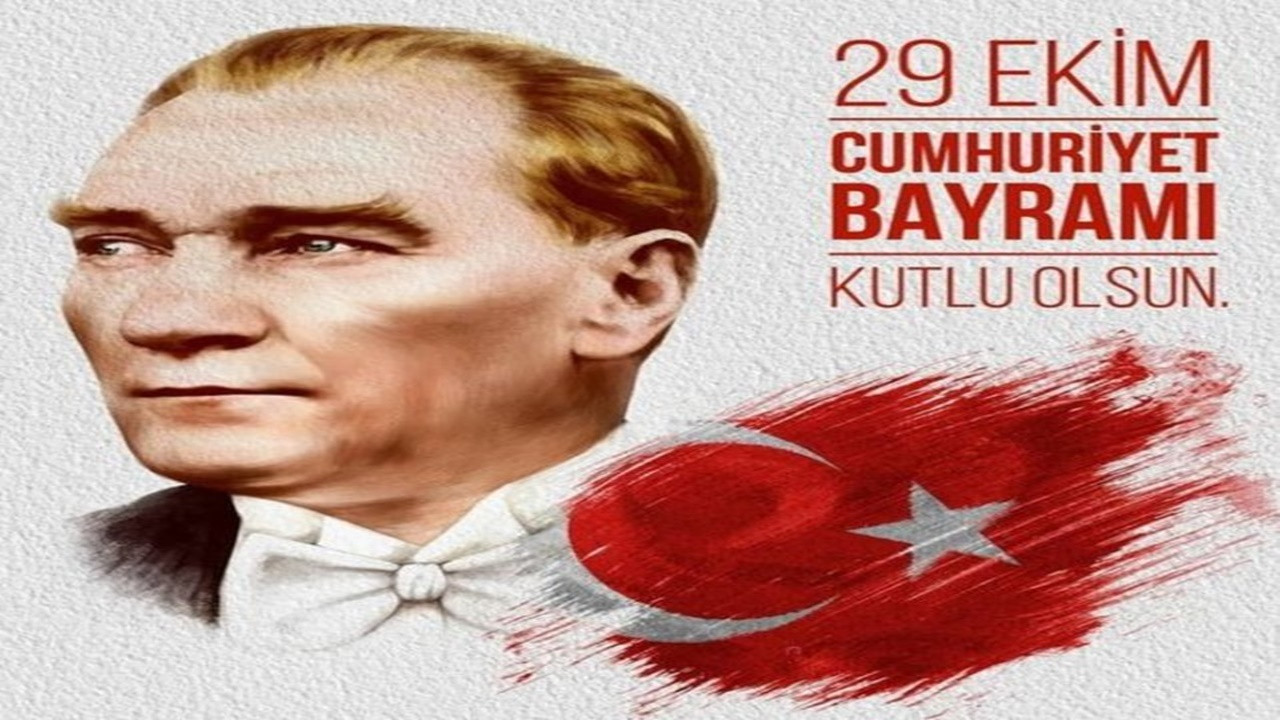 Resimli Cumhuriyet Bayramı mesajları, 29 Ekim Sözleri görselli 2020