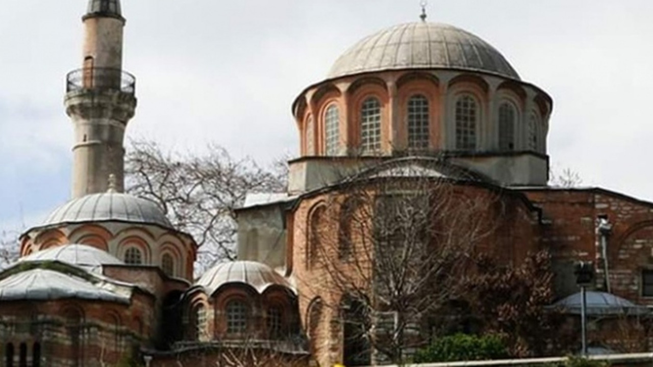 Kariye Camii kapılarını 72 yıl sonra ibadete açıyor