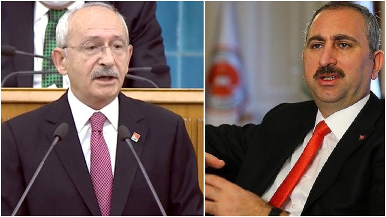 Adalet Bakanı Gül: 'Kasetlerle geleni ciddiye almıyoruz'