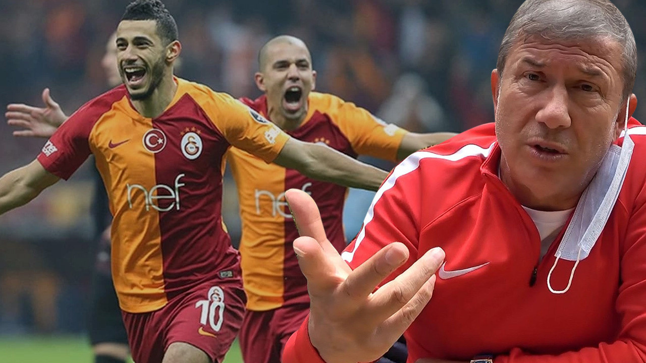 Tanju Çolak'tan Belhanda ve Feghouli'ye sert sözler: Siz kimsiniz? Galatasaray’a ne verdiniz?