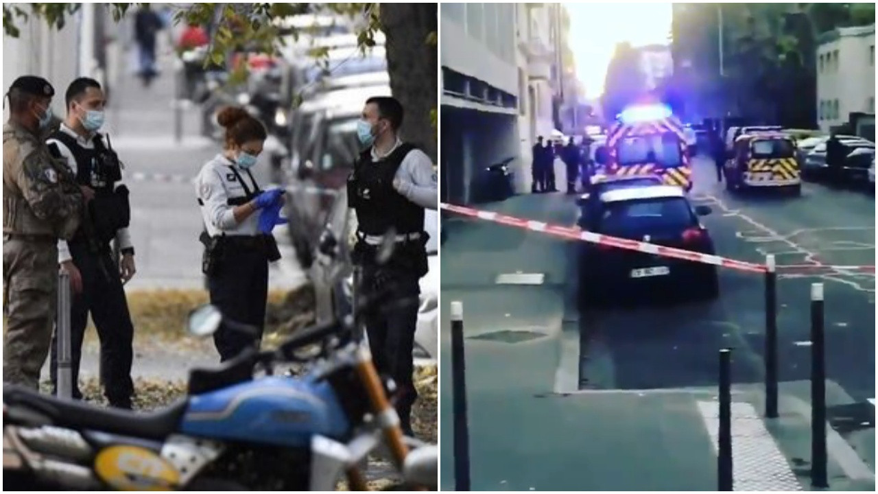 Fransa'da kiliseye silahlı saldırı