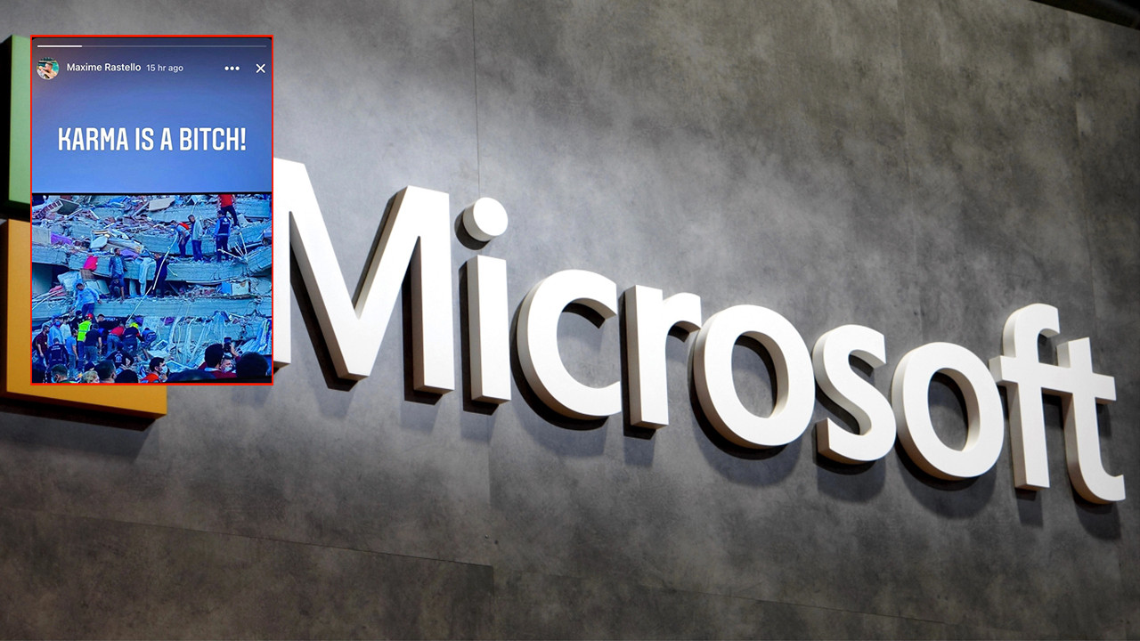 Microsoft çalışanından skandal 'İzmir' paylaşımı