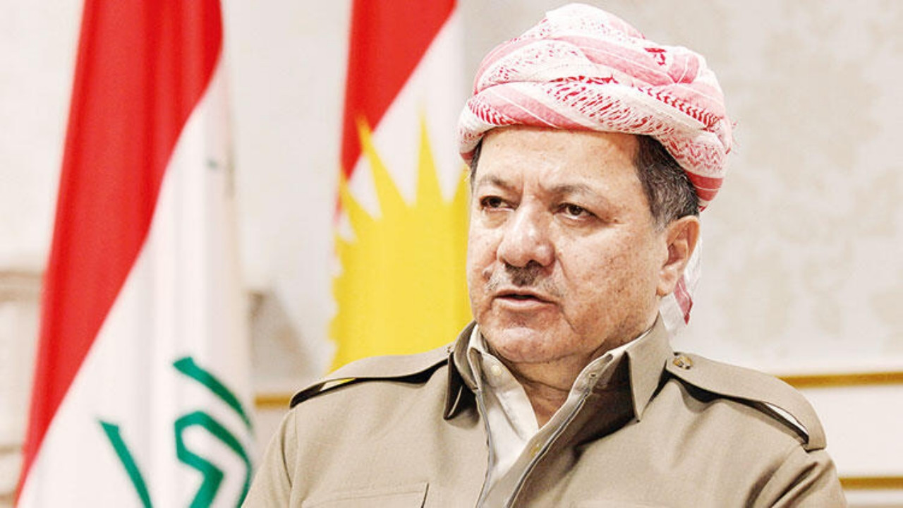 Mesut Barzani'den acil kodlu 'PKK' çağrısı
