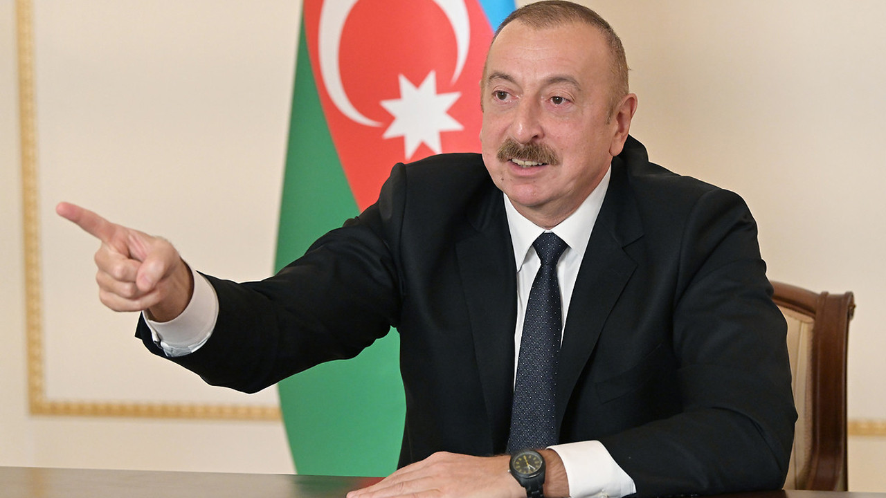 Cumhurbaşkanı Aliyev: Türkiye'ye şantaj baskı girişimi var