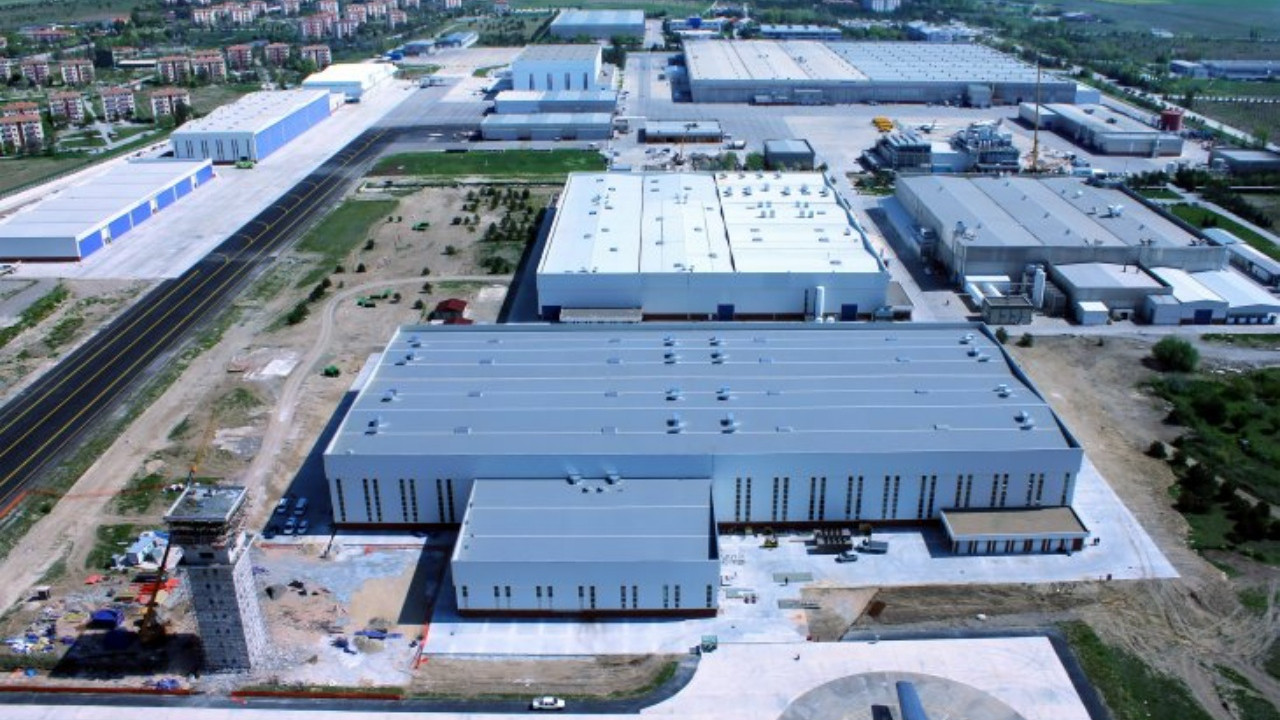 TUSAŞ'tan dünyanın 4. büyük fabrikası
