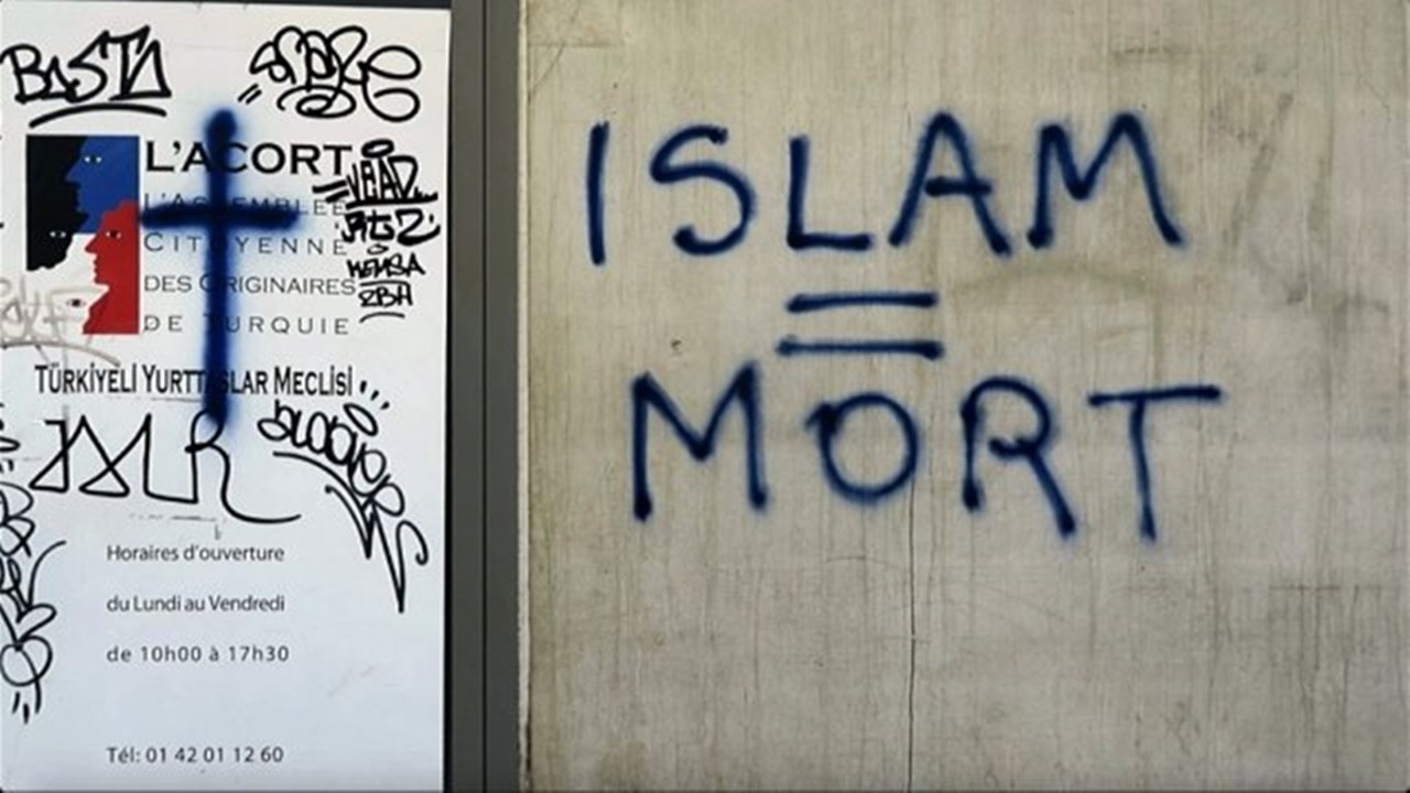 Fransa'da İslam karşıtlığı bitmiyor