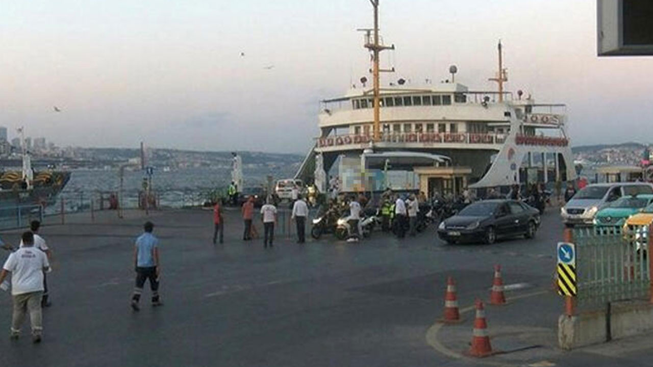 İstanbul'da genç kıza feribotta tecavüz!