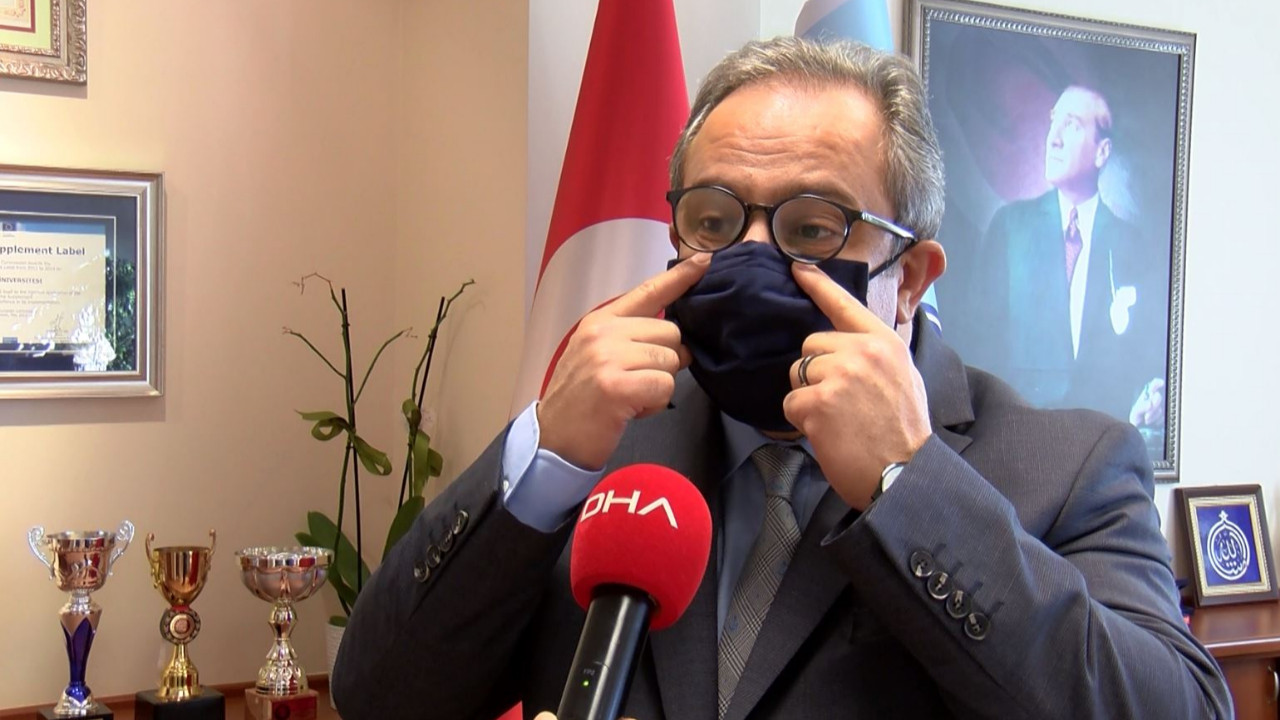 Prof. Dr. Mustafa Necmi İlhan: Gözlük takanlarda koronavirüs daha az görülüyor
