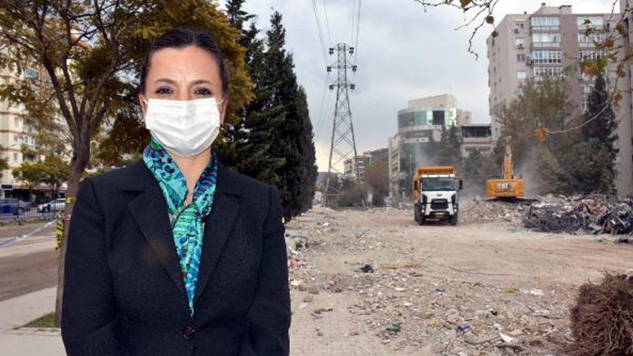 Helil İnay Kınay: Yıkım sırasında çevreye yayılan asbest uzun vadede kanser riskini arttırır