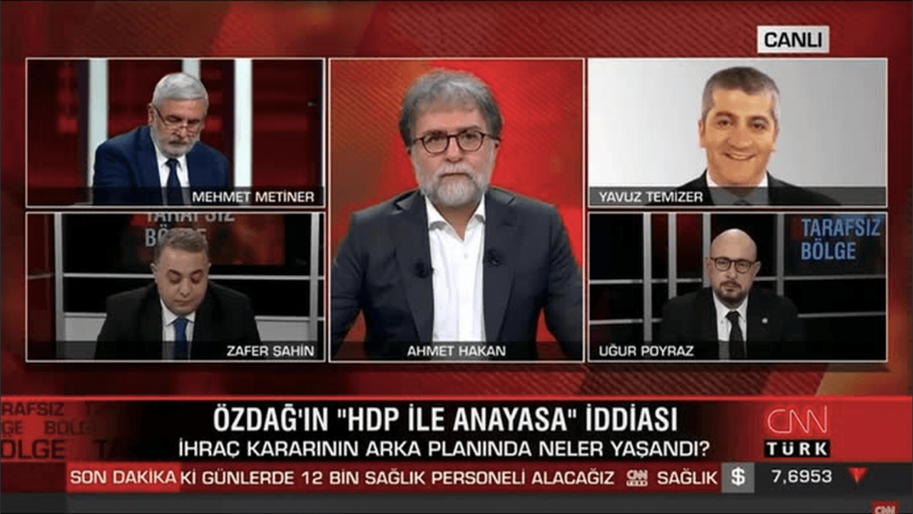 "Koray Aydın İYİ Parti'ye operasyon çekti"