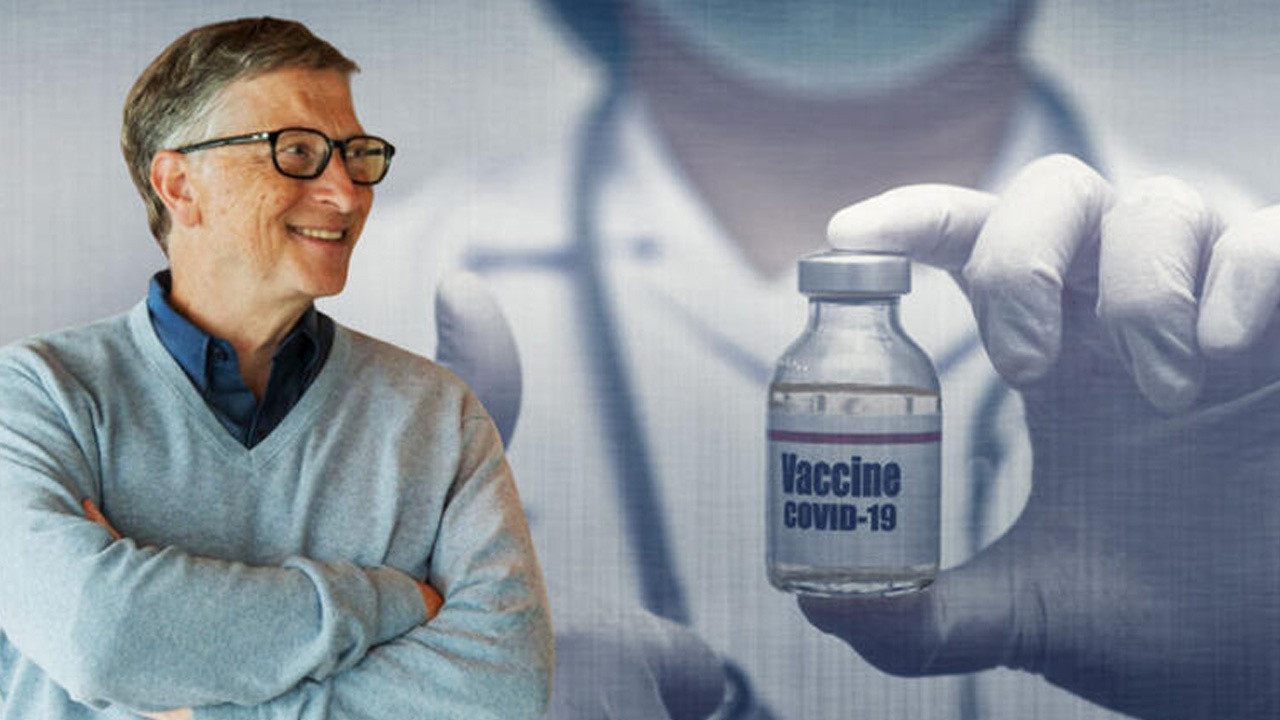 Bill Gates'ten şaşkınlık yaratan aşı açıklaması!