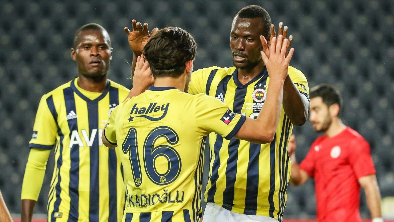 Fenerbahçe Kupa'da Sivas Belediyespor'u 4-0'la geçti