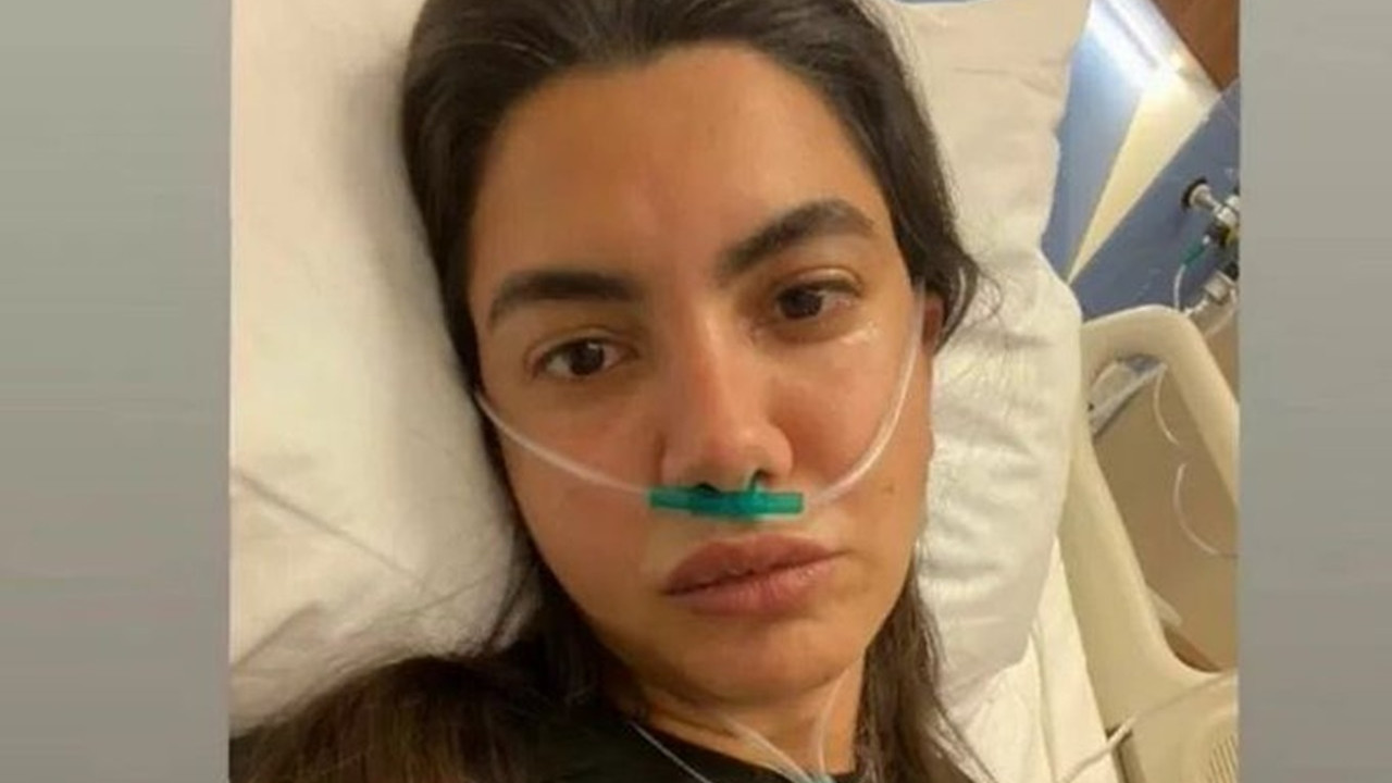 CNN Türk muhabiri Azerbaycan'dan döndü, gözünü hastanede açtı
