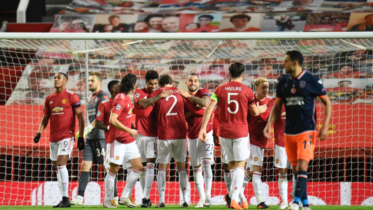 Medipol Başakşehir Manchester United'a bu kez mağlup