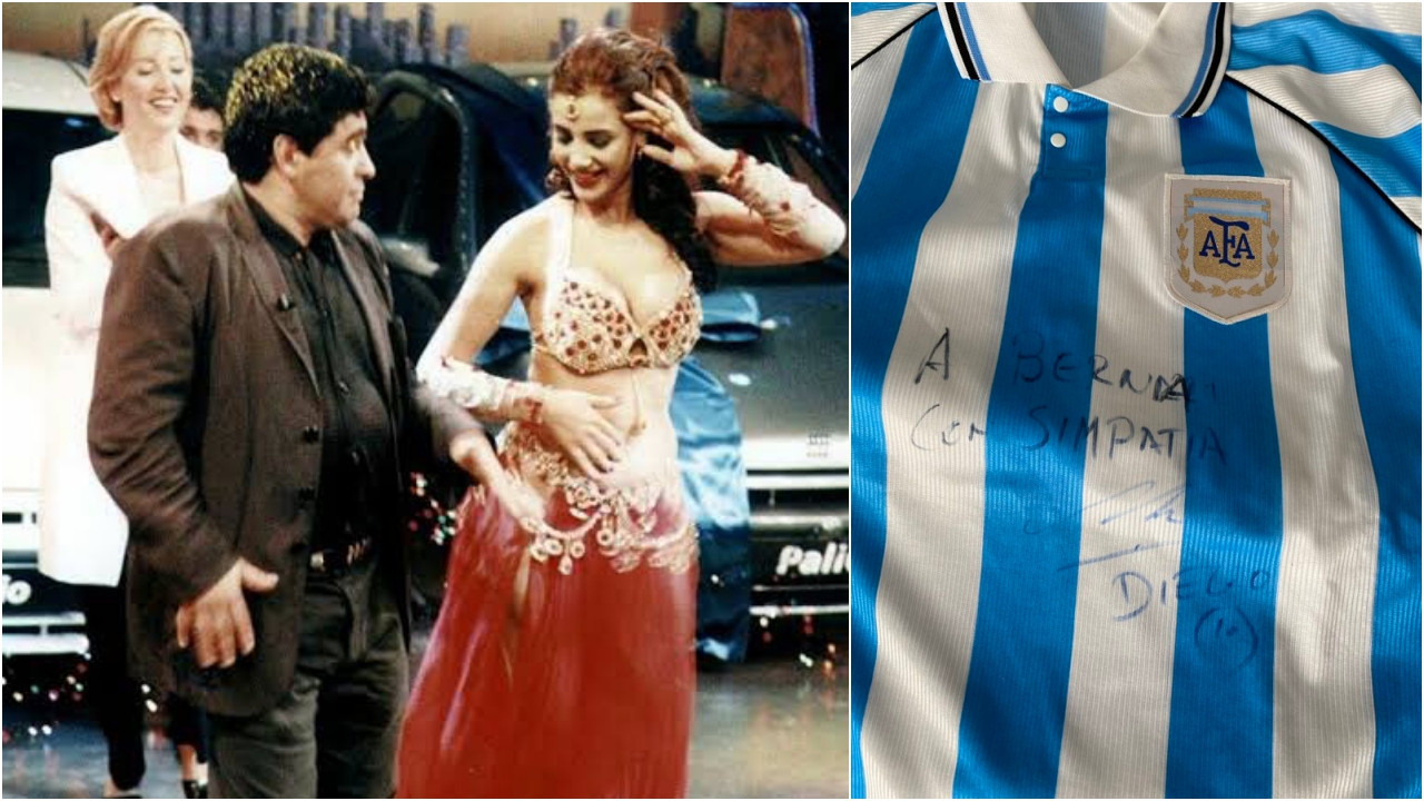 Maradona'nın Çarkıfelek macerası