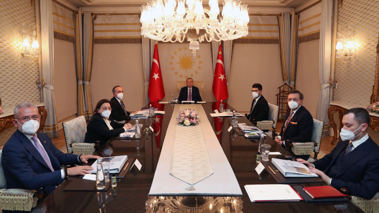 Türkiye Varlık Fonu Erdoğan başkanlığında toplandı