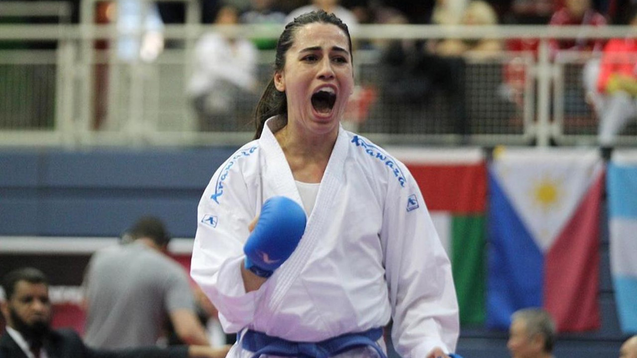 Milli karateci Meltem Hocaoğlu Akyol'un hedefi olimpiyat şampiyonluğu