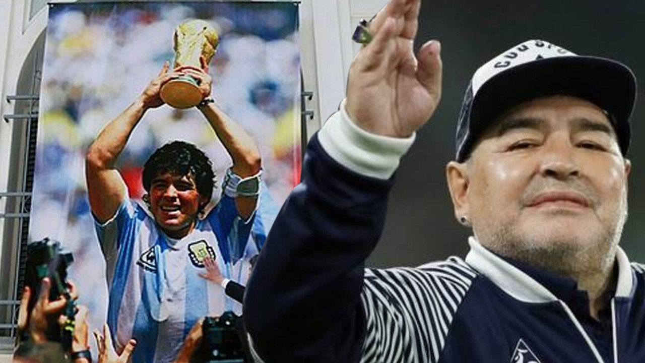 Maradona'nın şaşırtan serveti!